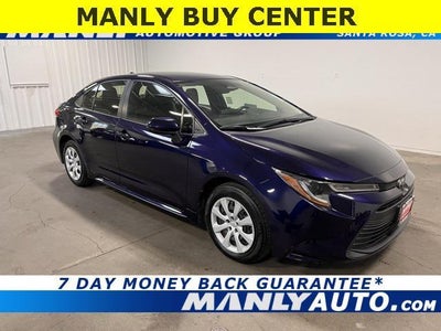 2023 Toyota Corolla LE 4DR Sedan