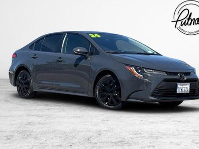 2024 Toyota Corolla LE 4DR Sedan