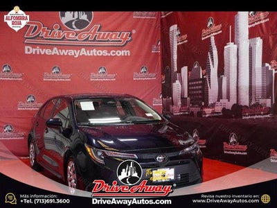 2023 Toyota Corolla LE 4DR Sedan