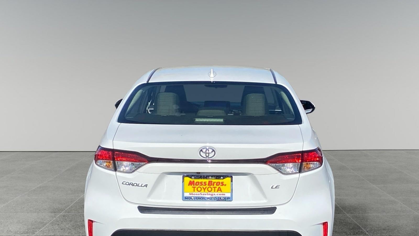 2026 Toyota Corolla LE