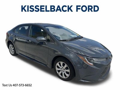 2023 Toyota Corolla LE 4DR Sedan