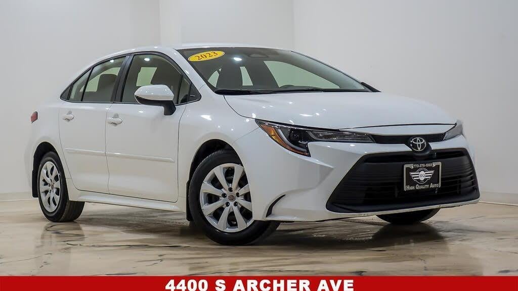 Preowned 2023 Toyota Corolla LE for Sale