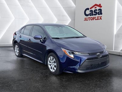 2023 Toyota Corolla LE 4DR Sedan