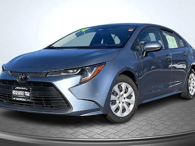 Photo of a 2024 Toyota Corolla LE 4DR Sedan for sale