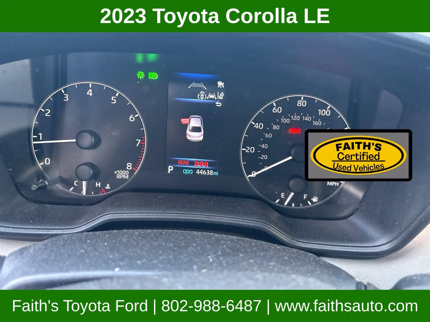 2023 Toyota Corolla