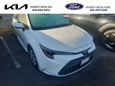 2024 Toyota Corolla LE 4DR Sedan