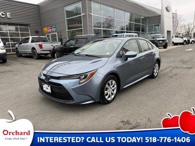 Photo of a 2023 Toyota Corolla LE 4DR Sedan for sale