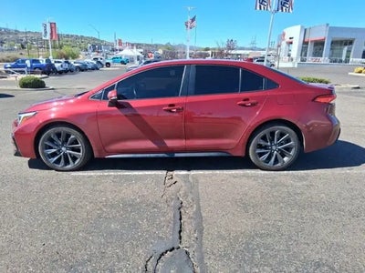 2023 Toyota Corolla Hybrid SE 4DR Sedan