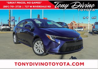 2024 Toyota Corolla Hybrid with Blueprint Exterior