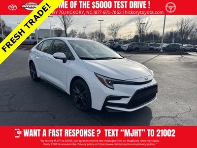 2025 Toyota Corolla Hybrid SE 4DR Sedan