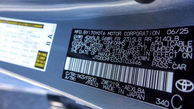 2025 Toyota Corolla Hybrid SE