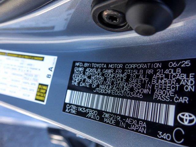 2025 Toyota Corolla - $28,879