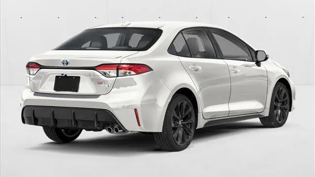 2026 Toyota Corolla Hybrid SE