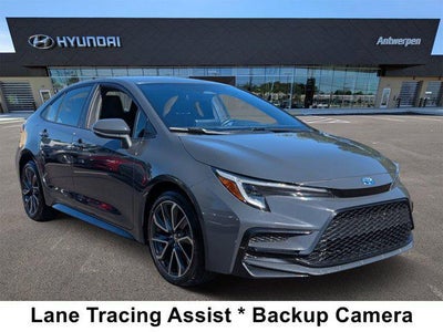 Photo of a 2023 Toyota Corolla Hybrid SE 4DR Sedan for sale