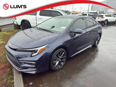 2023 Toyota Corolla Hybrid SE 4DR Sedan