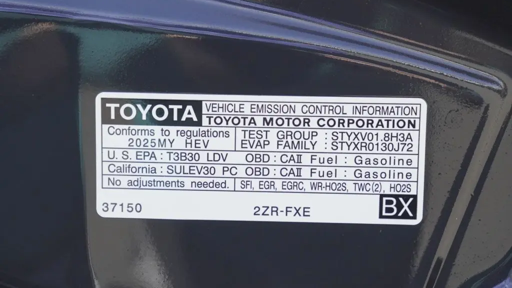 2025 Toyota Corolla Hybrid SE