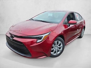 2026 Toyota Corolla Hybrid with Ruby Flare Pearl Exterior