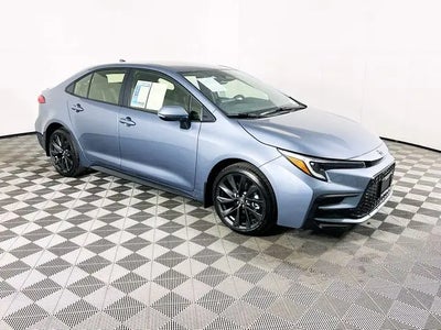 Photo of a 2026 Toyota Corolla Hybrid SE 4DR Sedan for sale