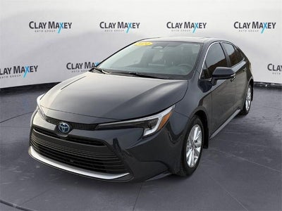 2024 Toyota Corolla Hybrid XLE 4DR Sedan