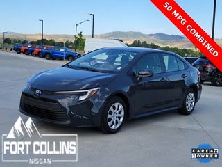 2024 Toyota Corolla Hybrid with Midnight Black Metallic Exterior