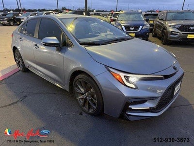 2024 Toyota Corolla Hybrid LE 4DR Sedan