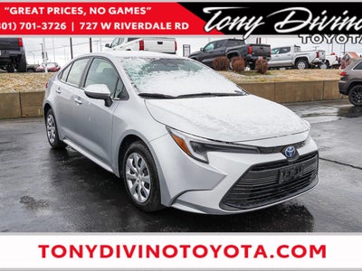 2024 Toyota Corolla Hybrid LE 4DR Sedan