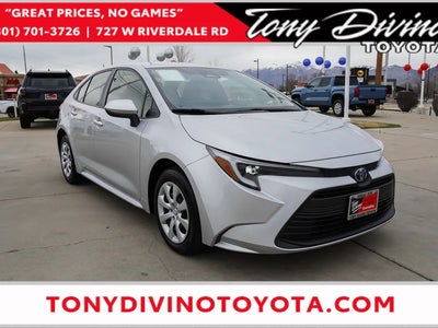 2024 Toyota Corolla Hybrid LE 4DR Sedan