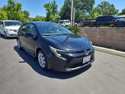 2025 Toyota Corolla Hybrid LE 4DR Sedan