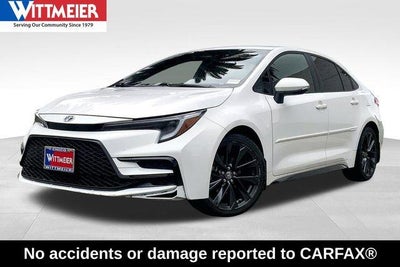 2025 Toyota Corolla Hybrid SE 4DR Sedan