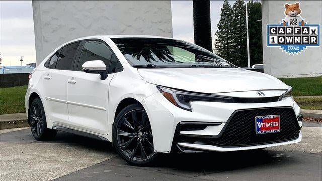 2025 Toyota Corolla Hybrid SE