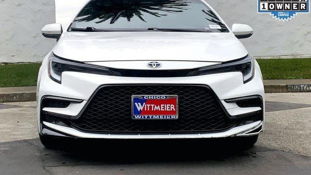 2025 Toyota Corolla Hybrid SE