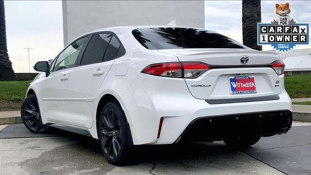 2025 Toyota Corolla Hybrid SE