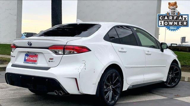 2025 Toyota Corolla Hybrid SE