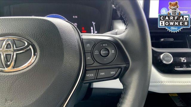 2025 Toyota Corolla Hybrid SE