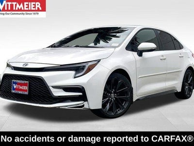 2025 Toyota Corolla Hybrid SE 4DR Sedan