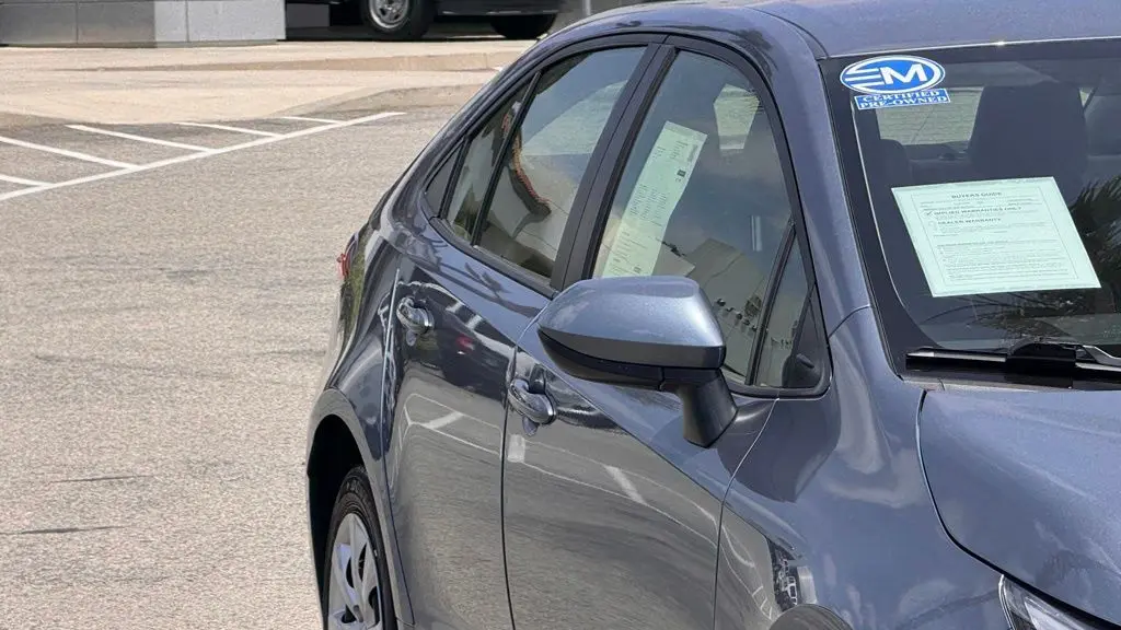 2024 Toyota Corolla Hybrid SE