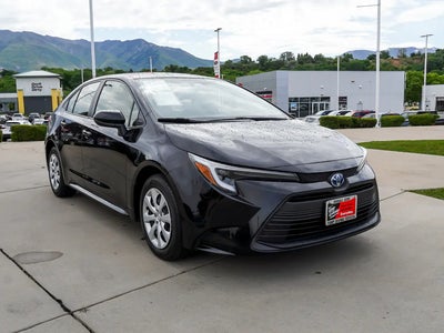 2024 Toyota Corolla Hybrid LE 4DR Sedan