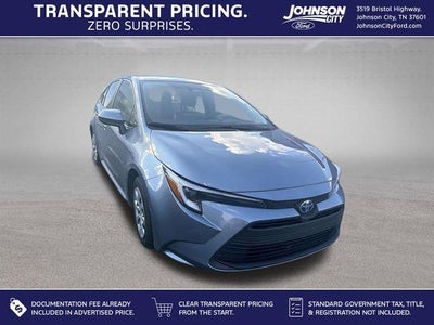 2025 Toyota Corolla Hybrid LE 4DR Sedan