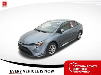 2025 Toyota Corolla Hybrid LE 4DR Sedan