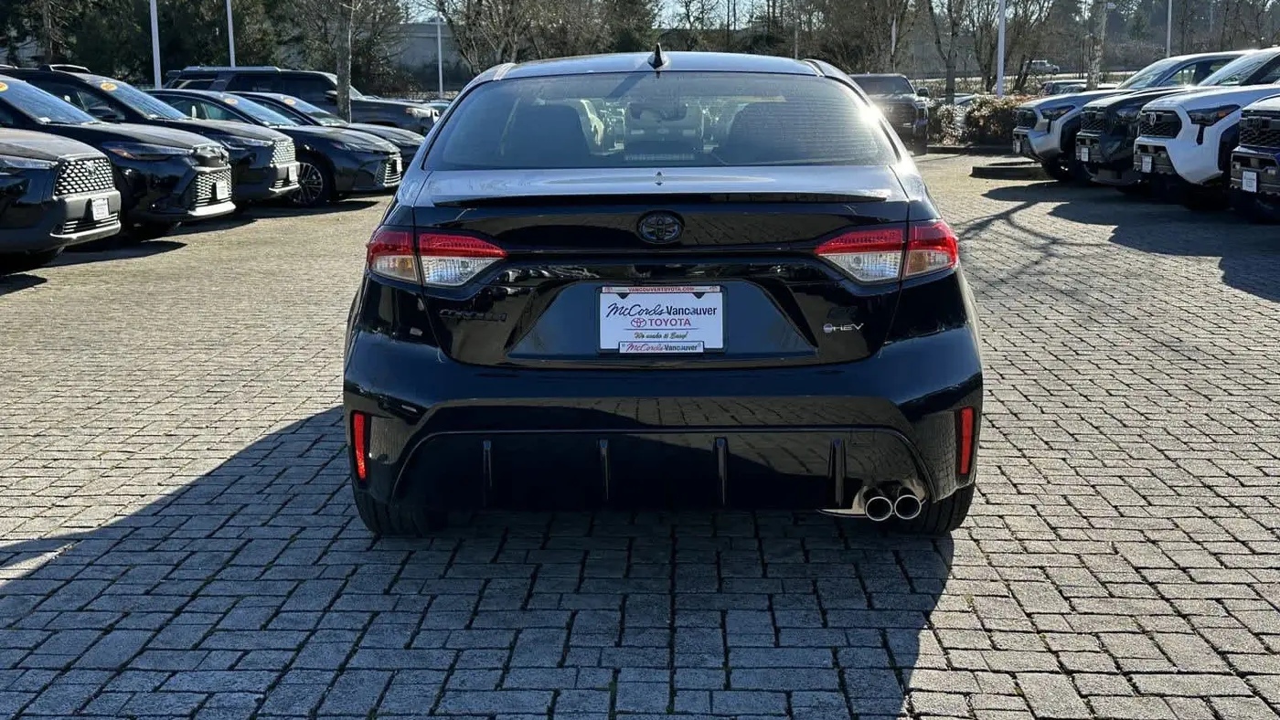 2025 Toyota Corolla Hybrid SE