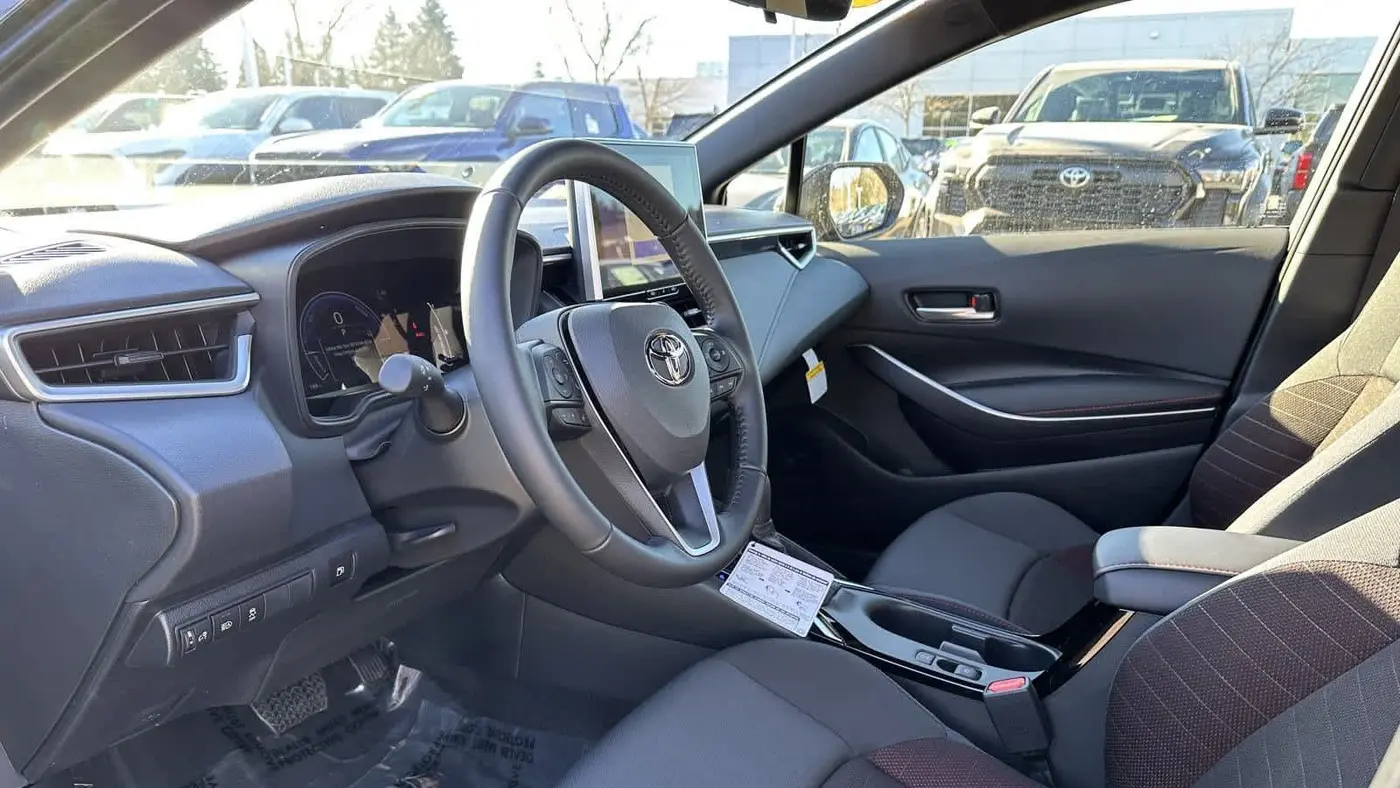 2025 Toyota Corolla Hybrid SE