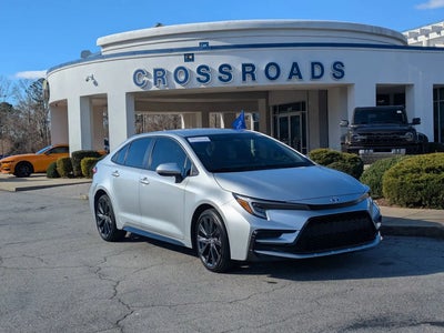 2023 Toyota Corolla Hybrid SE 4DR Sedan