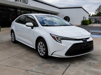 2024 Toyota Corolla Hybrid LE 4DR Sedan