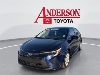 2024 Toyota Corolla Hybrid with Blueprint Exterior