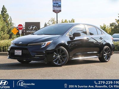 2025 Toyota Corolla Hybrid SE 4DR Sedan