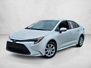 2026 Toyota Corolla Hybrid with Wind Chill Pearl Exterior