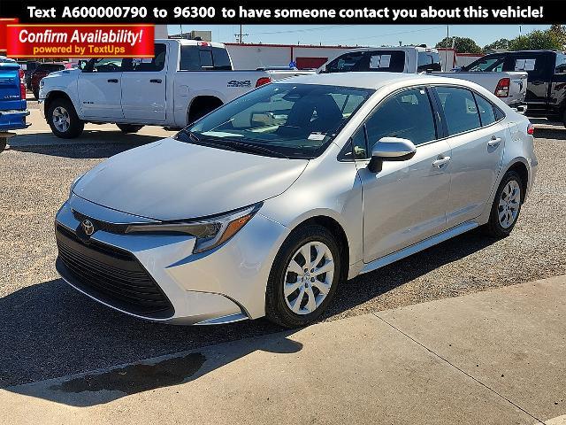 2026 Toyota Corolla - $29,990