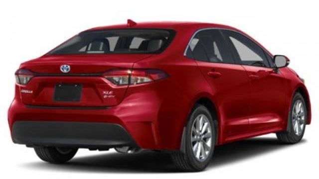 2025 Toyota Corolla Hybrid LE