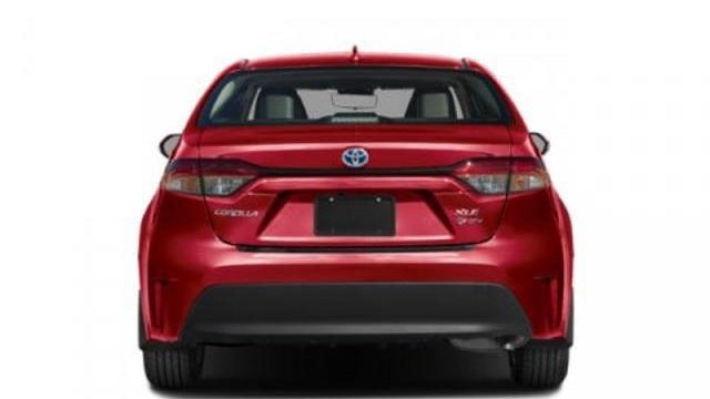 2025 Toyota Corolla Hybrid LE