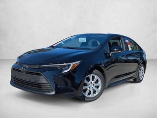 2026 Toyota Corolla Hybrid with Midnight Black Metallic Exterior